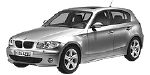 BMW E87 P10A0 Fault Code