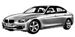 BMW F30 P10A0 Fault Code