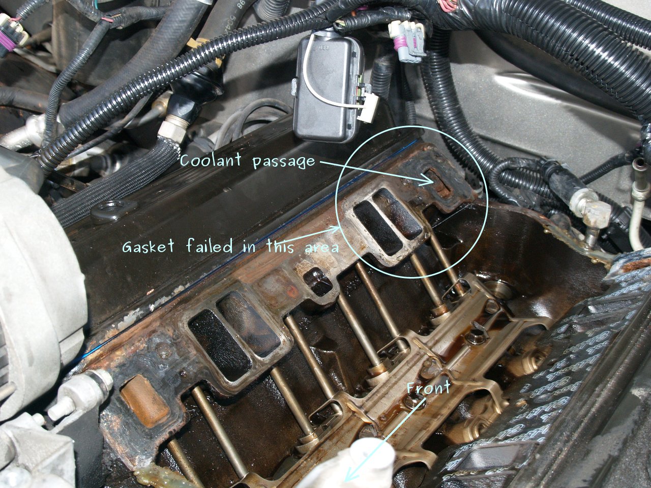 See P10A0 in engine